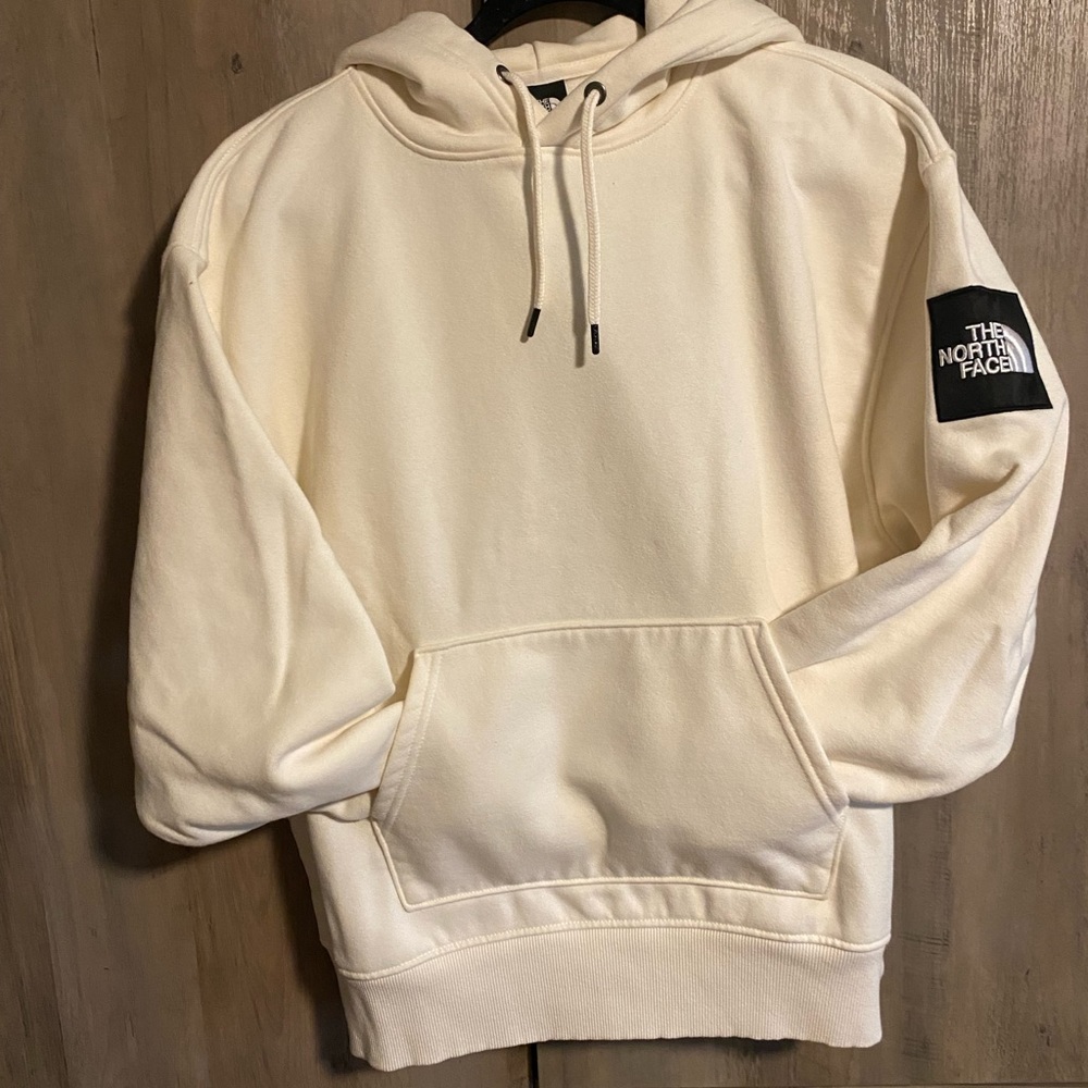 The north face heavyweight hoodie